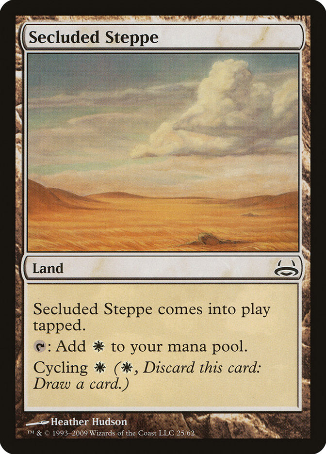 Secluded Steppe [Duel Decks: Divine vs. Demonic] | Impulse Games and Hobbies