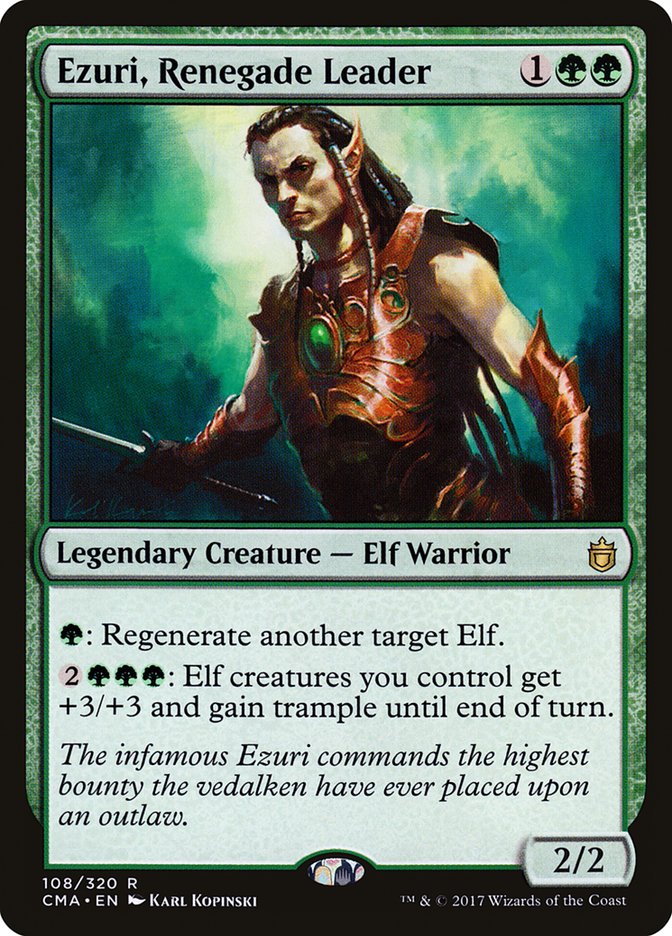 Ezuri, Renegade Leader [Commander Anthology] | Impulse Games and Hobbies