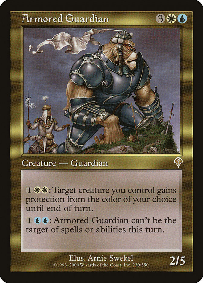 Armored Guardian [Invasion] | Impulse Games and Hobbies