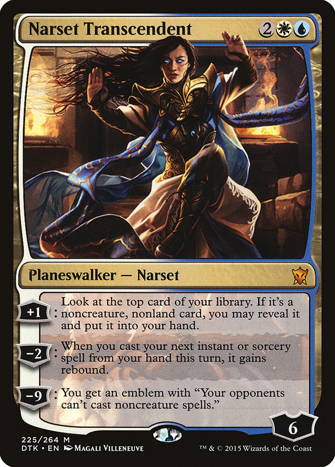 Narset Transcendent [Dragons of Tarkir] | Impulse Games and Hobbies