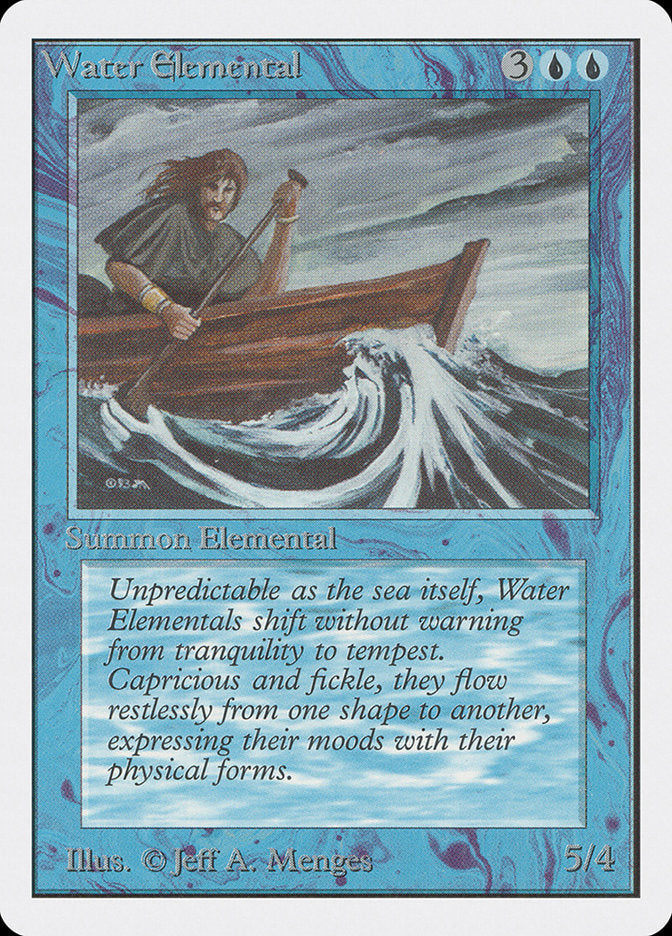 Water Elemental [Unlimited Edition] | Impulse Games and Hobbies