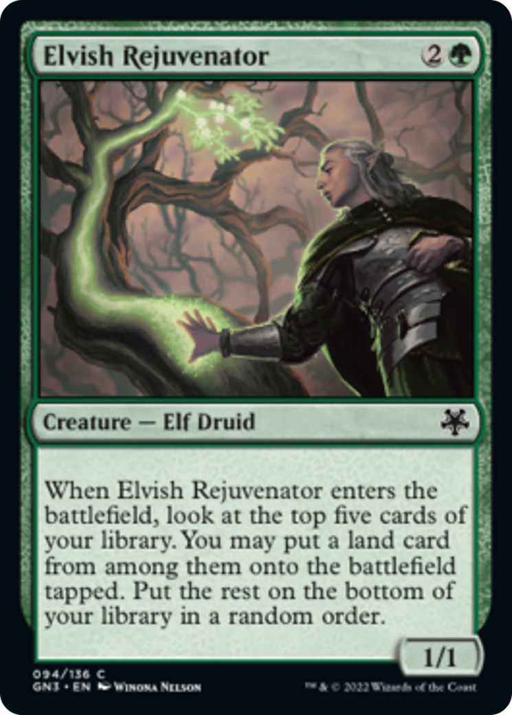 Elvish Rejuvenator [Game Night: Free-for-All] | Impulse Games and Hobbies