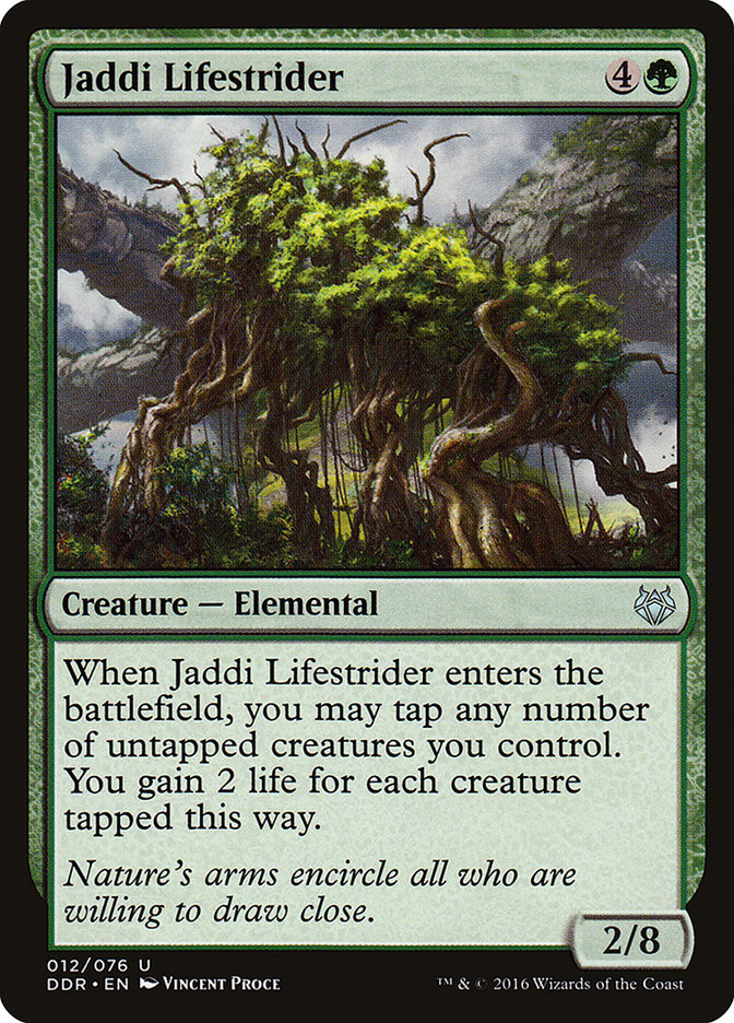 Jaddi Lifestrider [Duel Decks: Nissa vs. Ob Nixilis] | Impulse Games and Hobbies