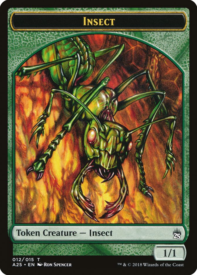 Insect Token [Masters 25 Tokens] | Impulse Games and Hobbies