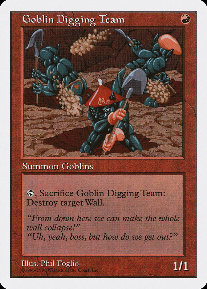 Goblin Digging Team [Anthologies] | Impulse Games and Hobbies