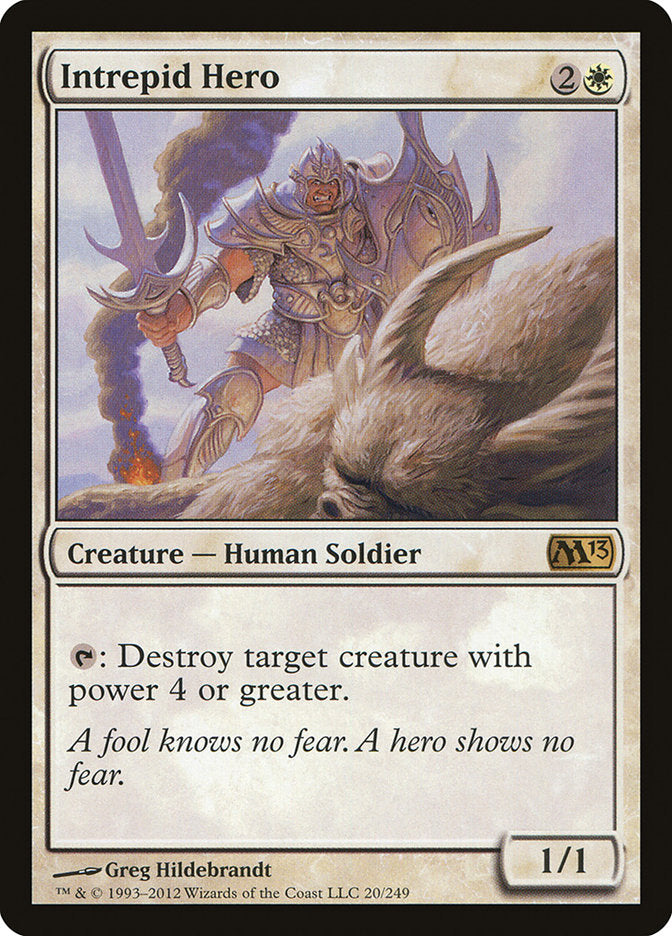 Intrepid Hero [Magic 2013] | Impulse Games and Hobbies