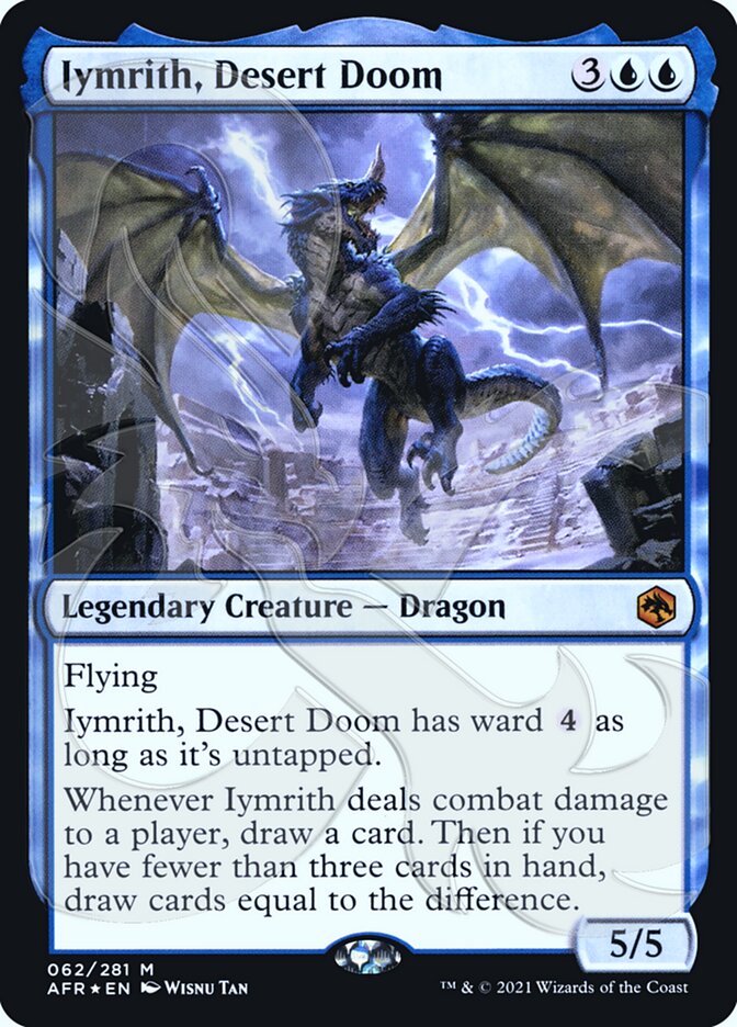 Iymrith, Desert Doom (Ampersand Promo) [Dungeons & Dragons: Adventures in the Forgotten Realms Promos] | Impulse Games and Hobbies