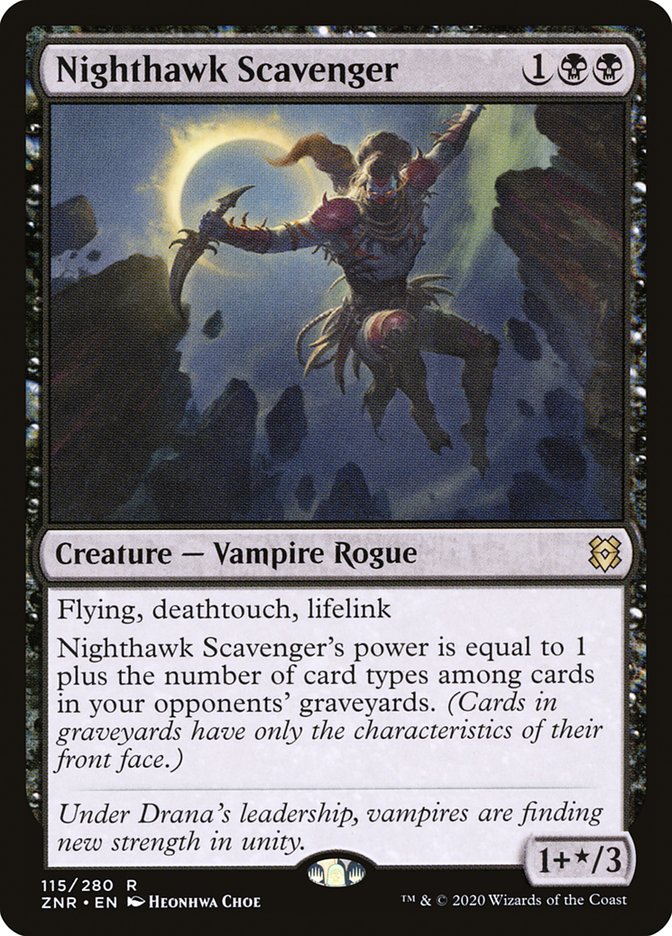 Nighthawk Scavenger [Zendikar Rising] | Impulse Games and Hobbies