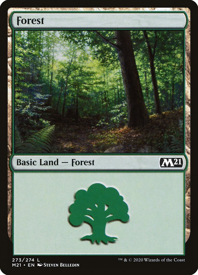 Forest (273) [Core Set 2021] | Impulse Games and Hobbies