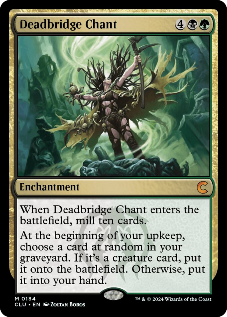 Deadbridge Chant [Ravnica: Clue Edition] | Impulse Games and Hobbies