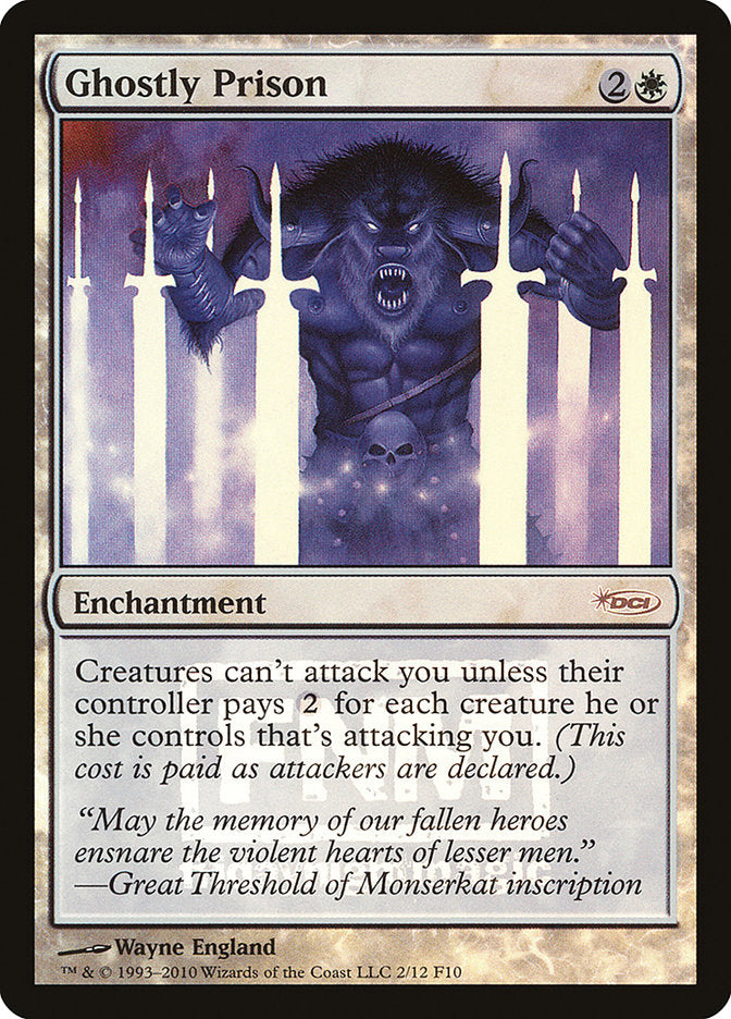 Ghostly Prison [Friday Night Magic 2010] | Impulse Games and Hobbies
