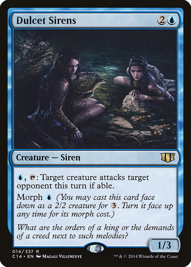 Dulcet Sirens [Commander 2014] | Impulse Games and Hobbies