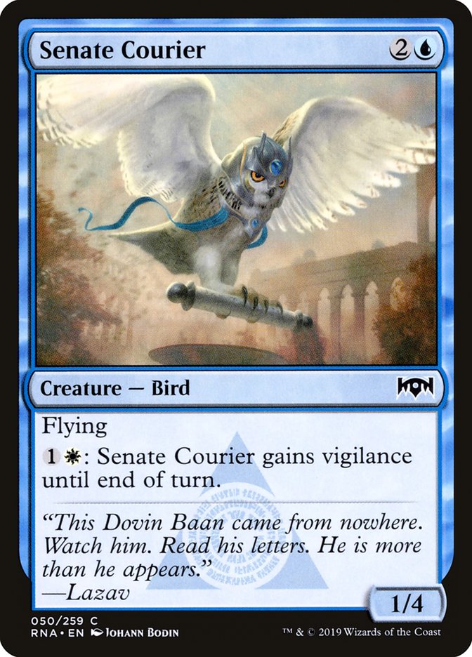 Senate Courier [Ravnica Allegiance] | Impulse Games and Hobbies