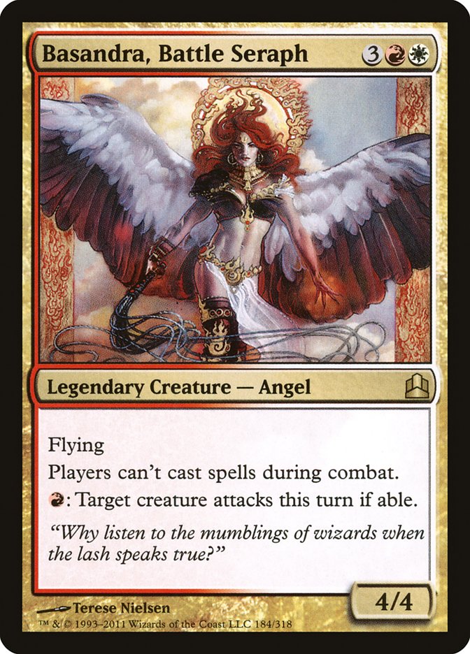 Basandra, Battle Seraph [Commander 2011] | Impulse Games and Hobbies