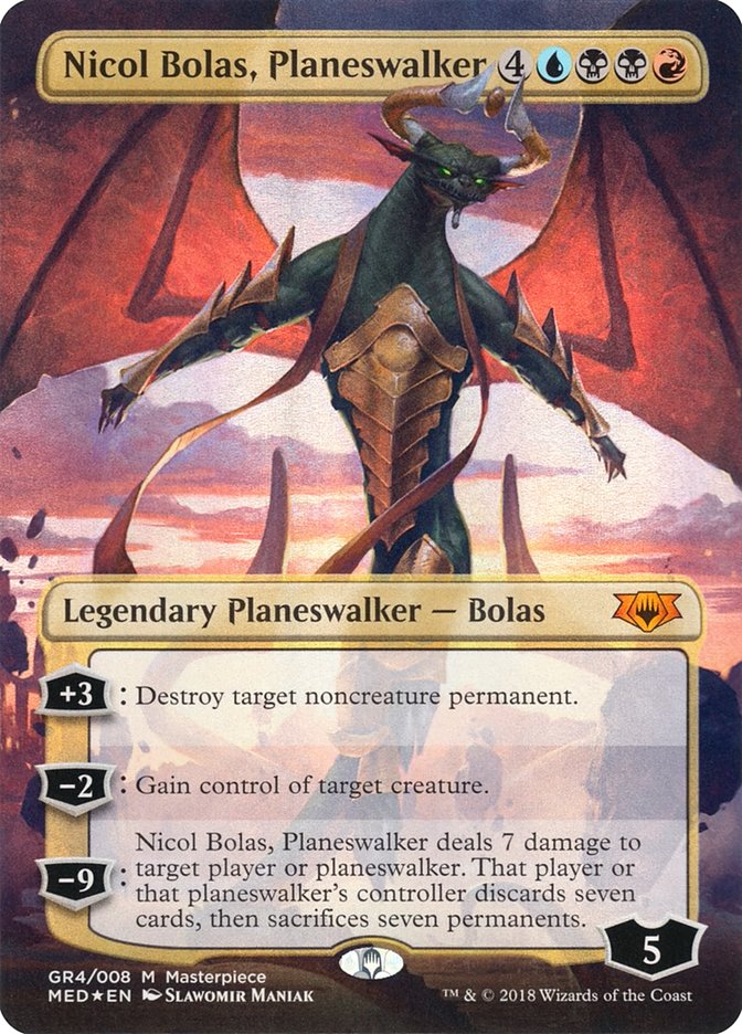 Nicol Bolas, Planeswalker [Mythic Edition] | Impulse Games and Hobbies