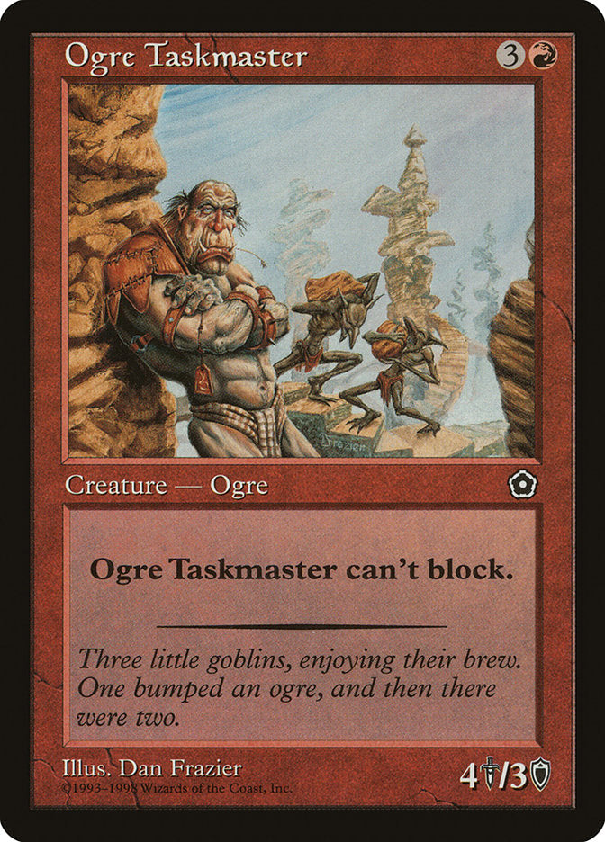 Ogre Taskmaster [Portal Second Age] | Impulse Games and Hobbies