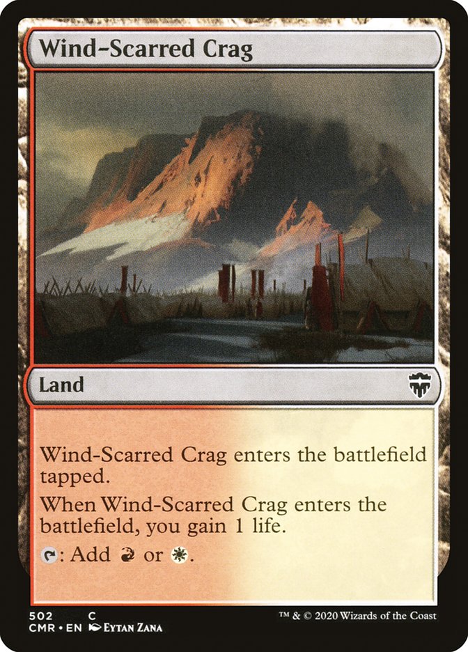 Wind-Scarred Crag [Commander Legends] | Impulse Games and Hobbies