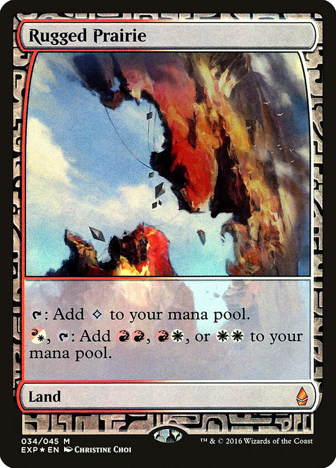 Rugged Prairie [Zendikar Expeditions] | Impulse Games and Hobbies