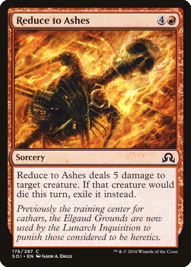 Reduce to Ashes [Shadows over Innistrad] | Impulse Games and Hobbies