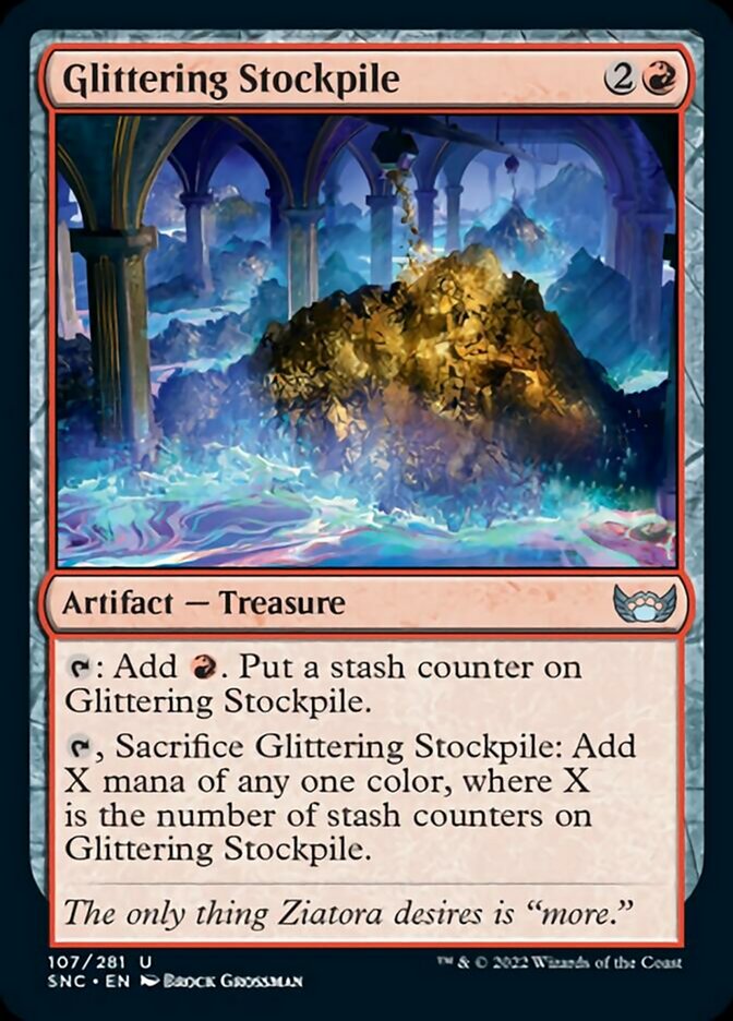Glittering Stockpile [Streets of New Capenna] | Impulse Games and Hobbies