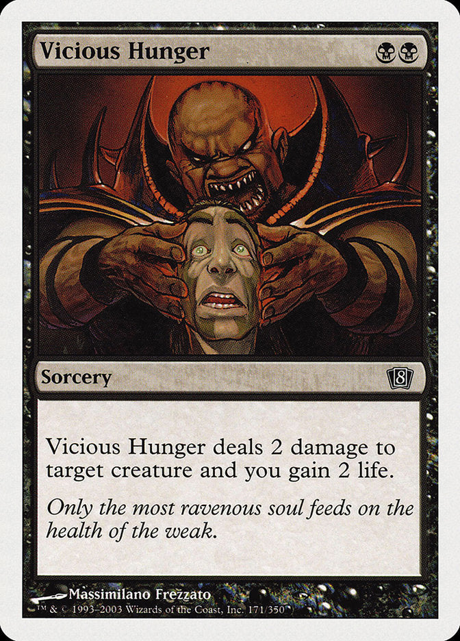 Vicious Hunger [Eighth Edition] | Impulse Games and Hobbies