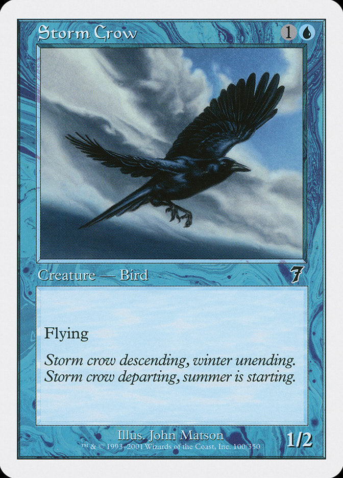 Storm Crow [Seventh Edition] | Impulse Games and Hobbies