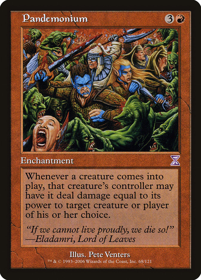 Pandemonium [Time Spiral Timeshifted] | Impulse Games and Hobbies