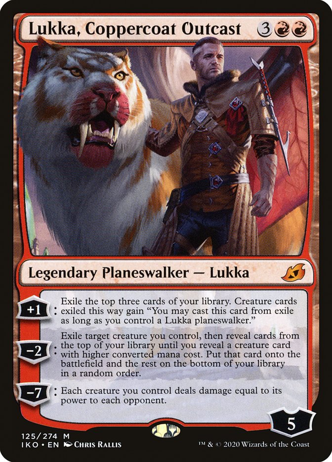 Lukka, Coppercoat Outcast [Ikoria: Lair of Behemoths] | Impulse Games and Hobbies