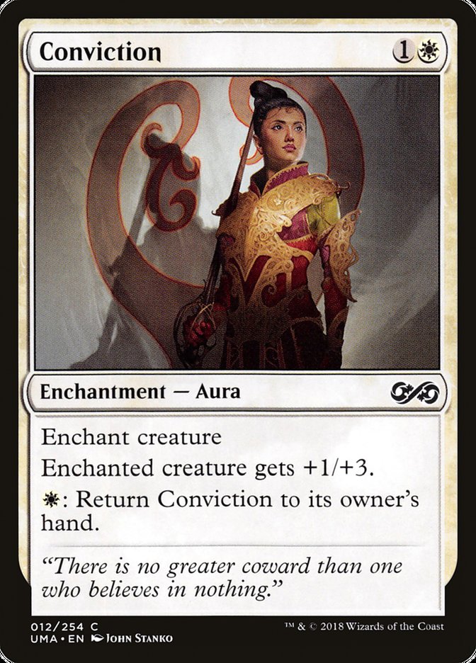 Conviction [Ultimate Masters] | Impulse Games and Hobbies