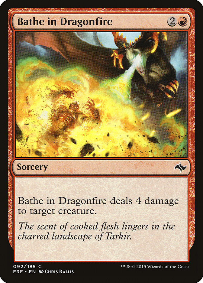 Bathe in Dragonfire [Fate Reforged] | Impulse Games and Hobbies