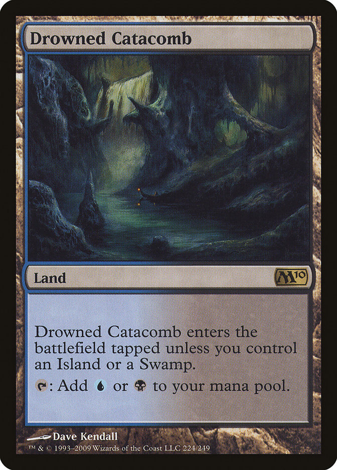 Drowned Catacomb [Magic 2010] | Impulse Games and Hobbies