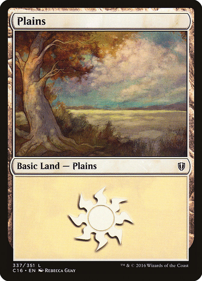 Plains (337) [Commander 2016] | Impulse Games and Hobbies