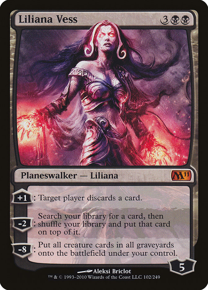 Liliana Vess [Magic 2011] | Impulse Games and Hobbies