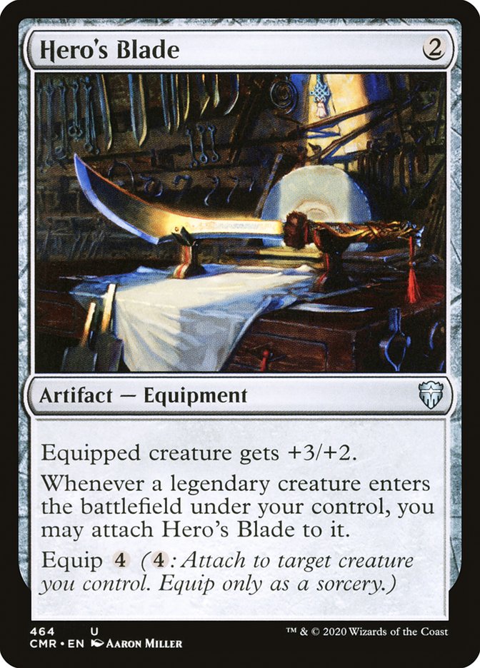 Hero's Blade (464) [Commander Legends] | Impulse Games and Hobbies