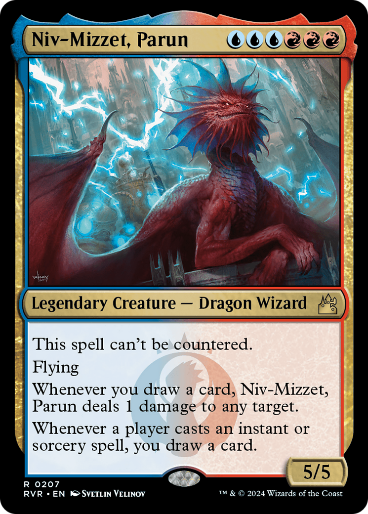 Niv-Mizzet, Parun [Ravnica Remastered] | Impulse Games and Hobbies