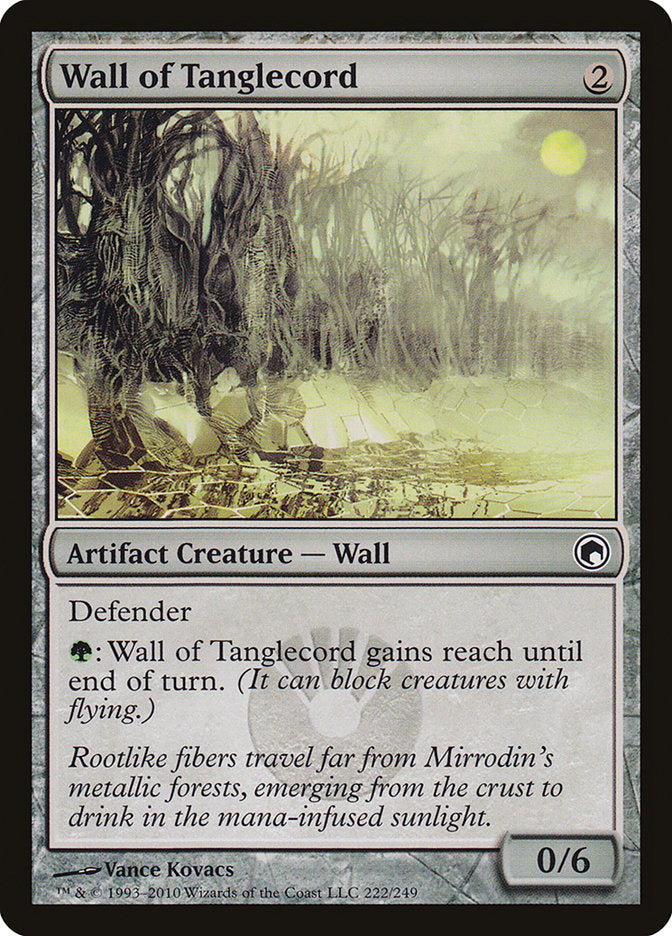 Wall of Tanglecord [Scars of Mirrodin] | Impulse Games and Hobbies