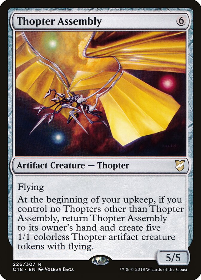 Thopter Assembly [Commander 2018] | Impulse Games and Hobbies