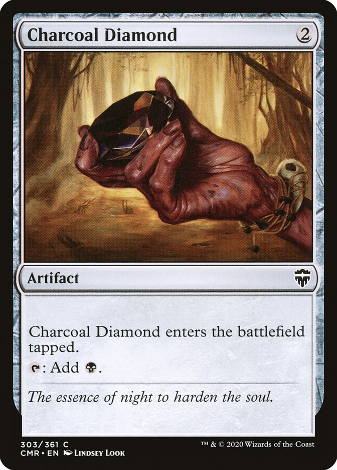 Charcoal Diamond [Commander Legends] | Impulse Games and Hobbies