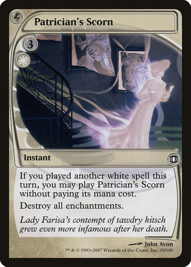 Patrician's Scorn [Future Sight] | Impulse Games and Hobbies