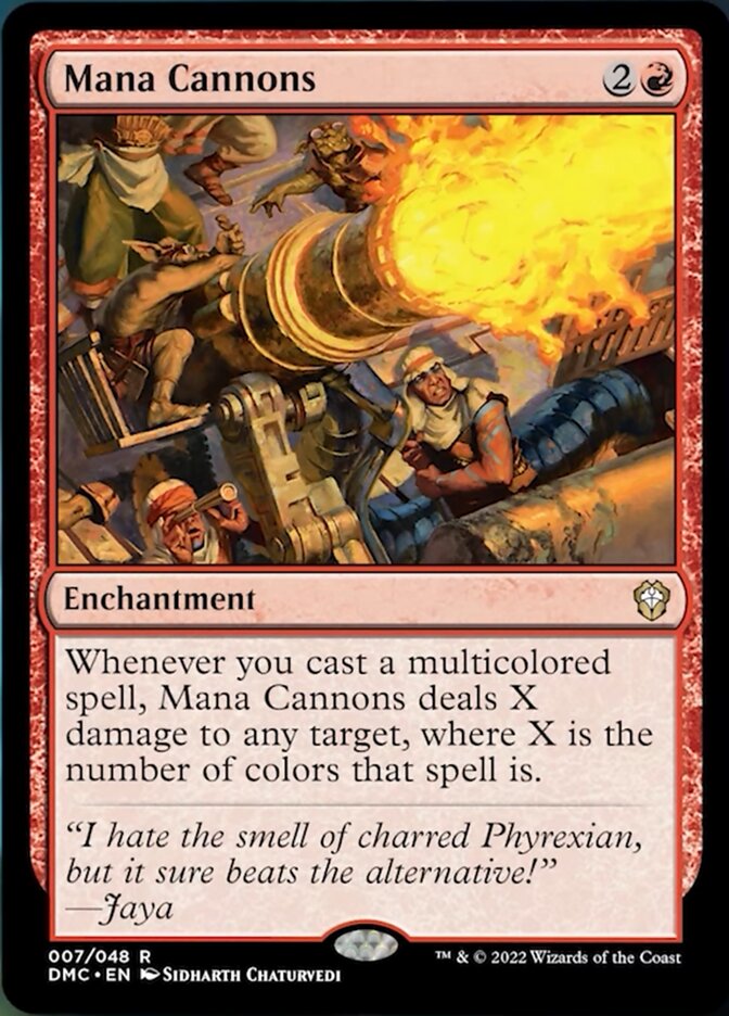 Mana Cannons [Dominaria United Commander] | Impulse Games and Hobbies
