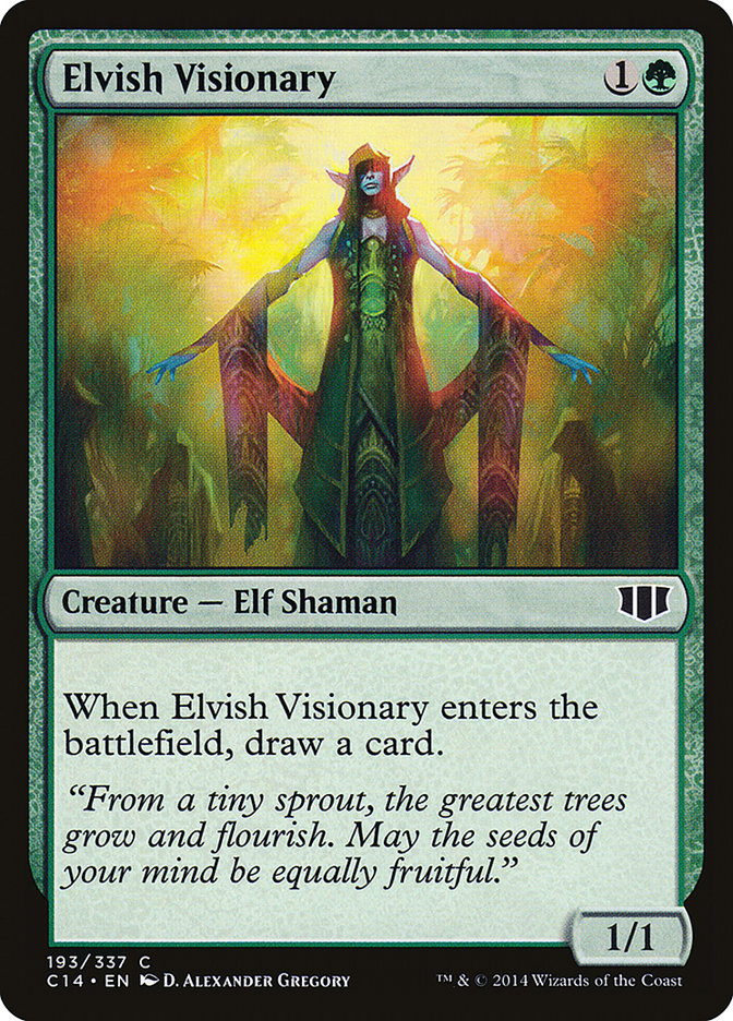 Elvish Visionary [Commander 2014] | Impulse Games and Hobbies