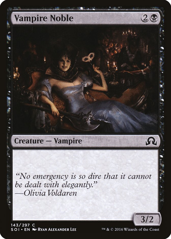 Vampire Noble [Shadows over Innistrad] | Impulse Games and Hobbies