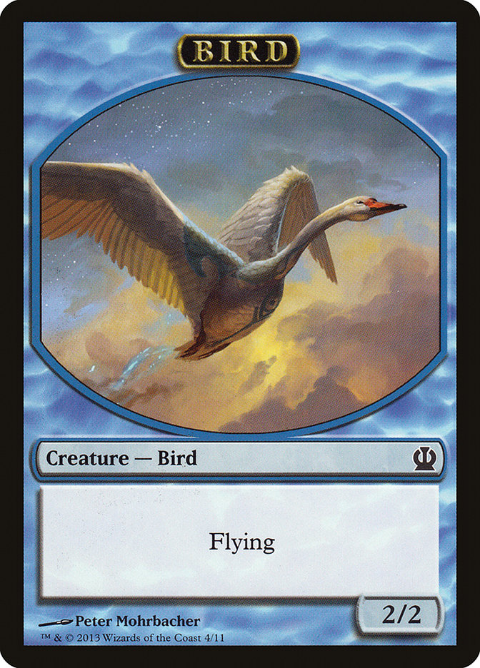 Bird Token [Theros Tokens] | Impulse Games and Hobbies