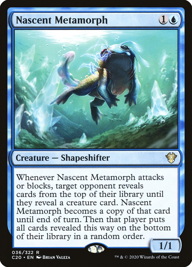 Nascent Metamorph [Commander 2020] | Impulse Games and Hobbies