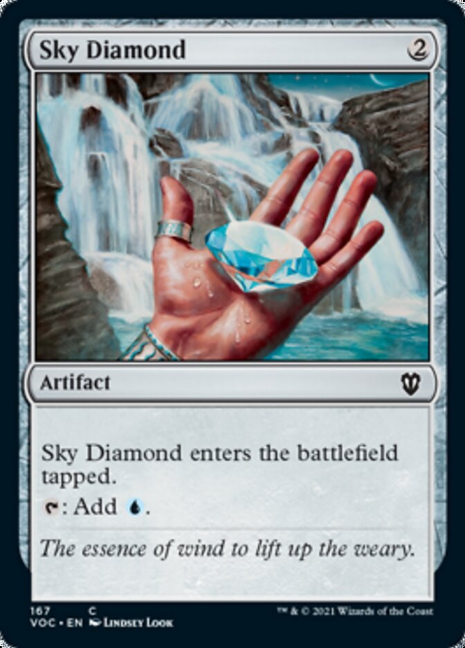 Sky Diamond [Innistrad: Crimson Vow Commander] | Impulse Games and Hobbies