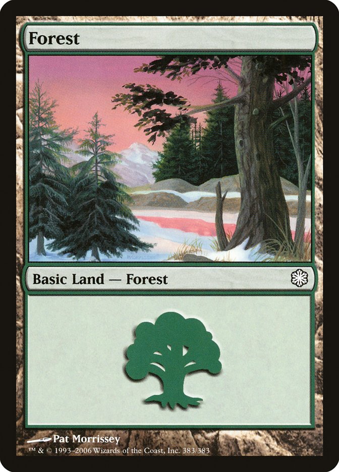 Forest (383) [Coldsnap Theme Decks] | Impulse Games and Hobbies