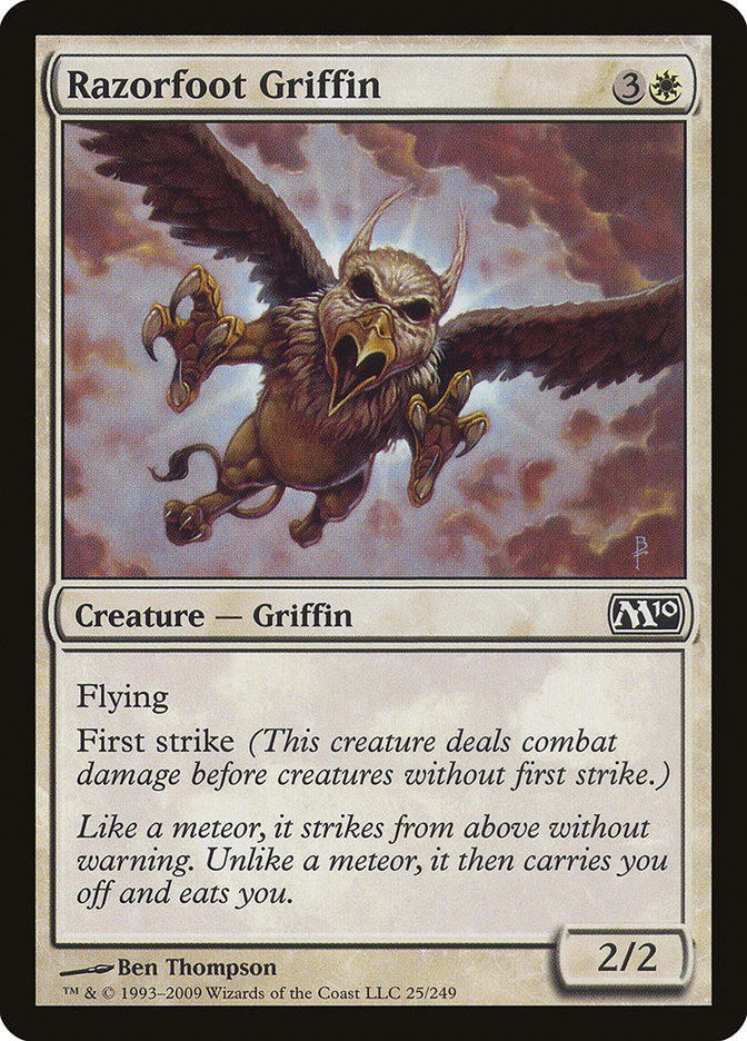 Razorfoot Griffin [Magic 2010] | Impulse Games and Hobbies