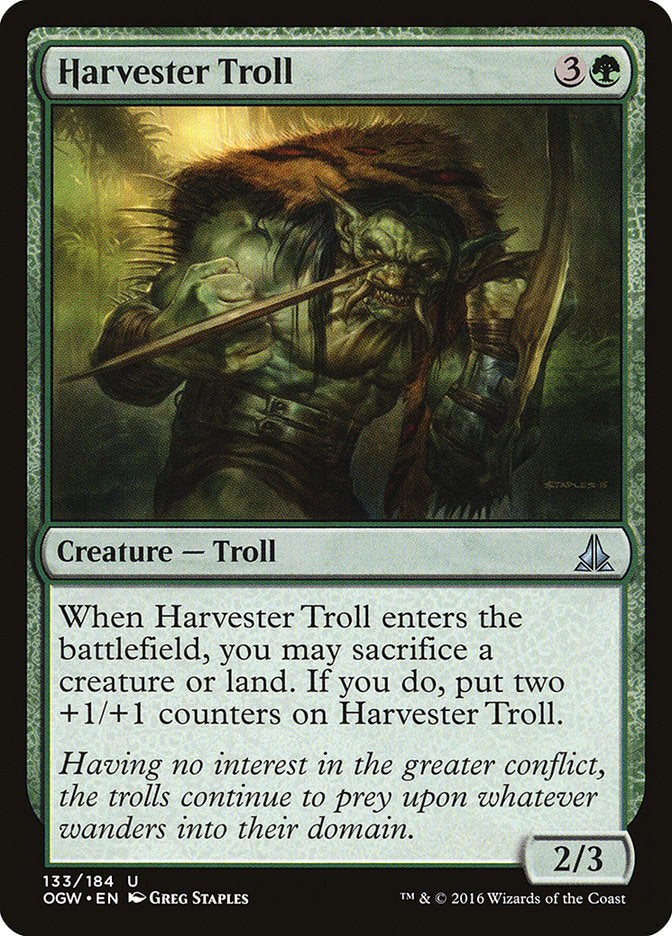 Harvester Troll [Oath of the Gatewatch] | Impulse Games and Hobbies