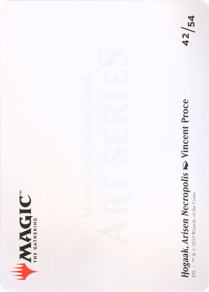 Hogaak, Arisen Necropolis // Hogaak, Arisen Necropolis [Modern Horizons Art Series] | Impulse Games and Hobbies