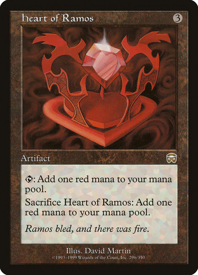 Heart of Ramos [Mercadian Masques] | Impulse Games and Hobbies